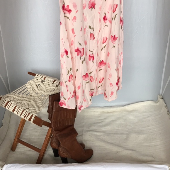 Maxi length flower print skirt - Picture 7 of 7